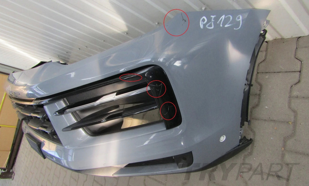Front Bumper Porsche Cayenne 9Y0 Lift 23-