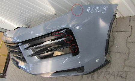 Front Bumper Porsche Cayenne 9Y0 Lift 23-