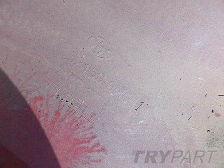 TOYOTA AYGO II 2 14- Rear Bumper