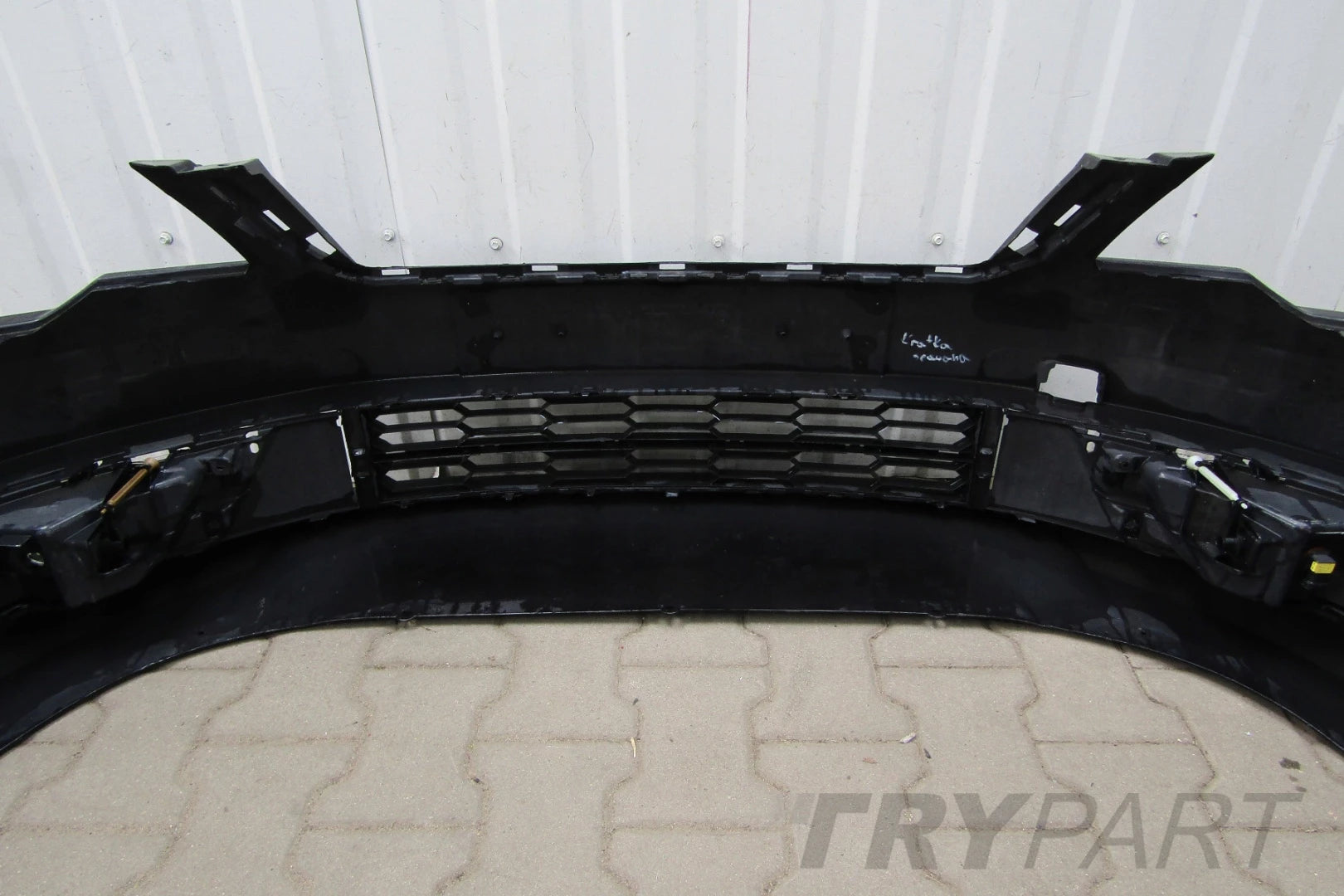 Front Bumper Skoda Superb 2 II 3T0 Lift 13-15