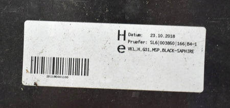 BMW 5 Series G31 M Sport Package Rear Bumper Wagon OEM