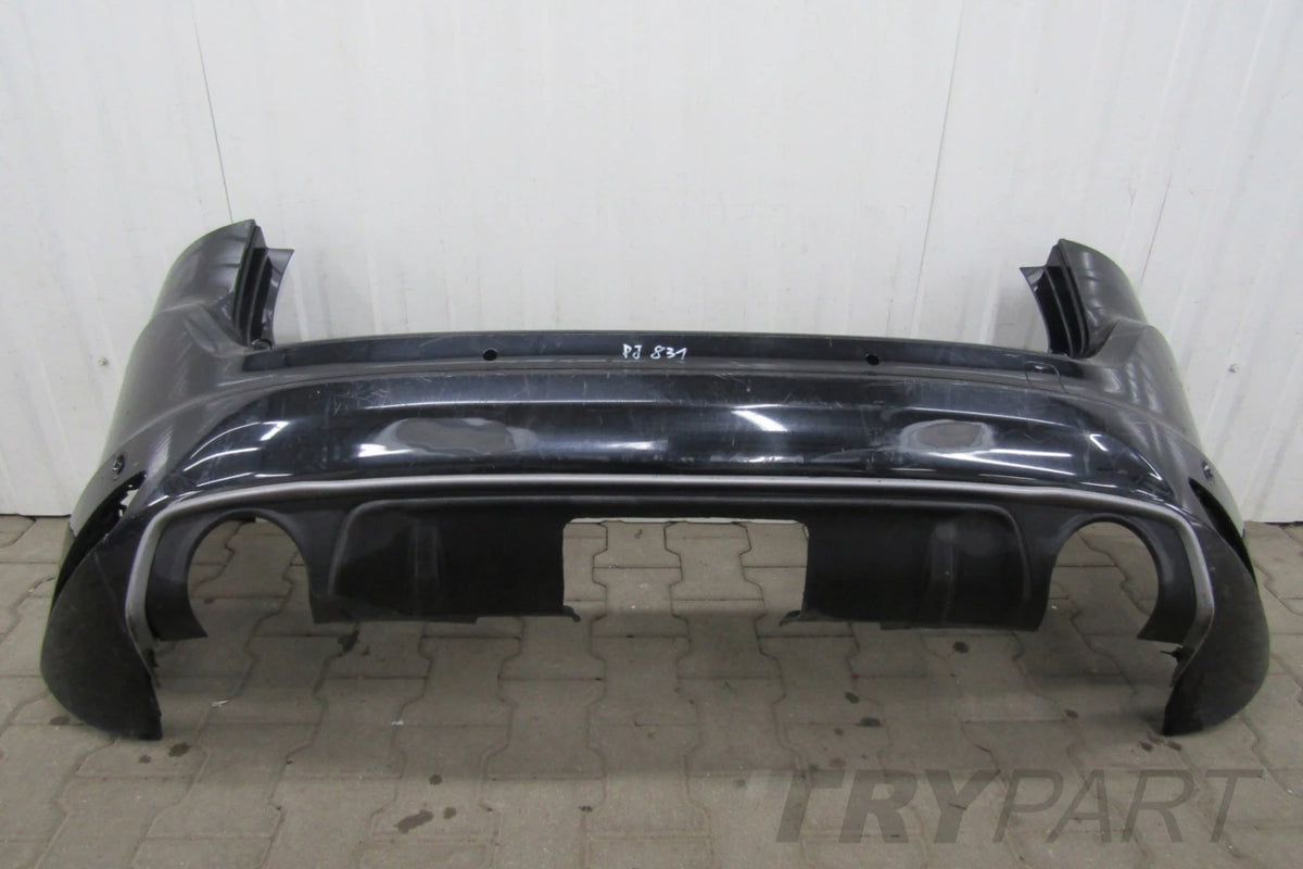 Rear Bumper Volvo XC60 I 1 R DESIGN LIFT 13-17