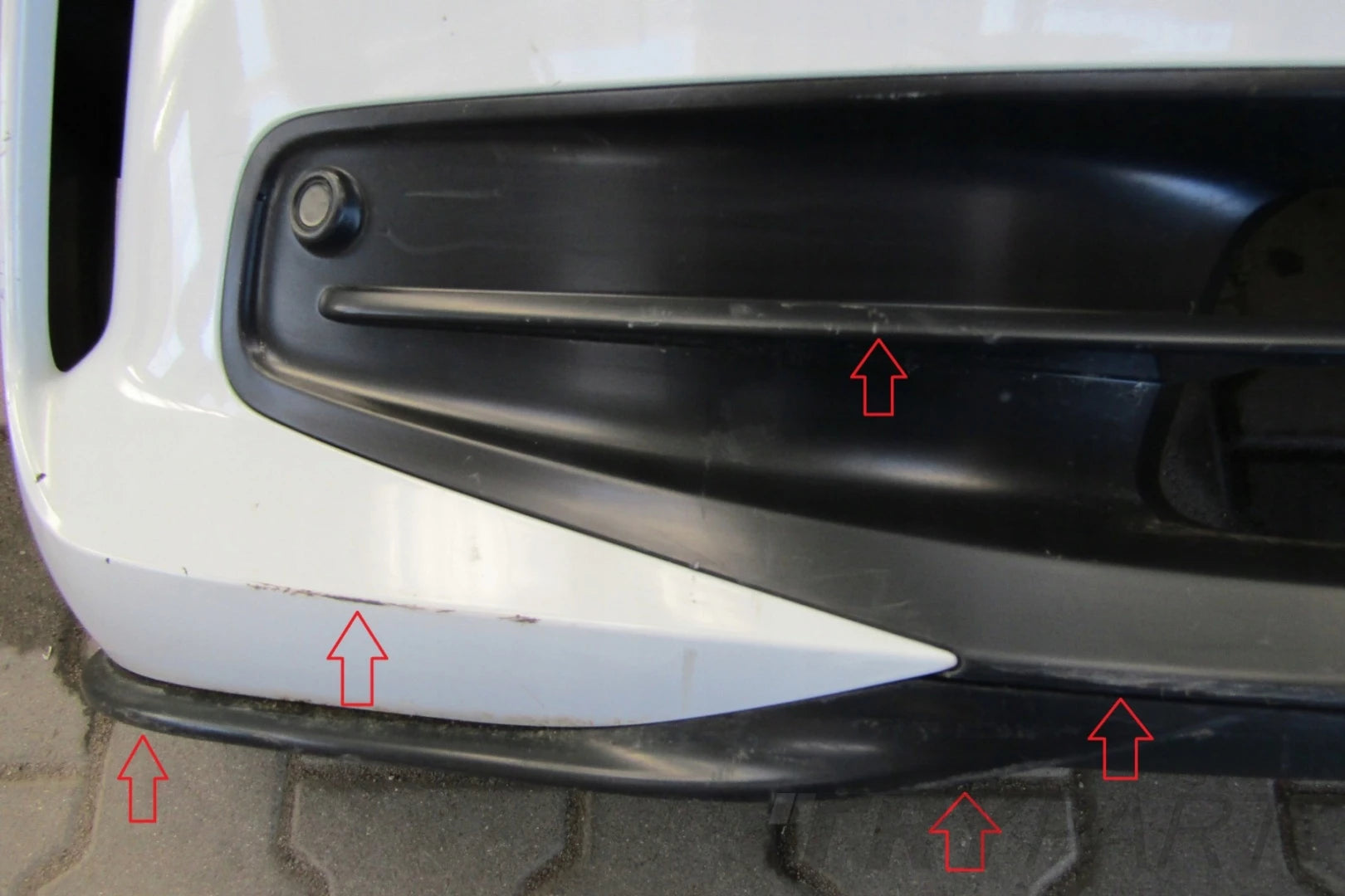 Front Bumper VW ID3 ID.3 10A Lift 23-