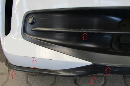 Front Bumper VW ID3 ID.3 10A Lift 23-