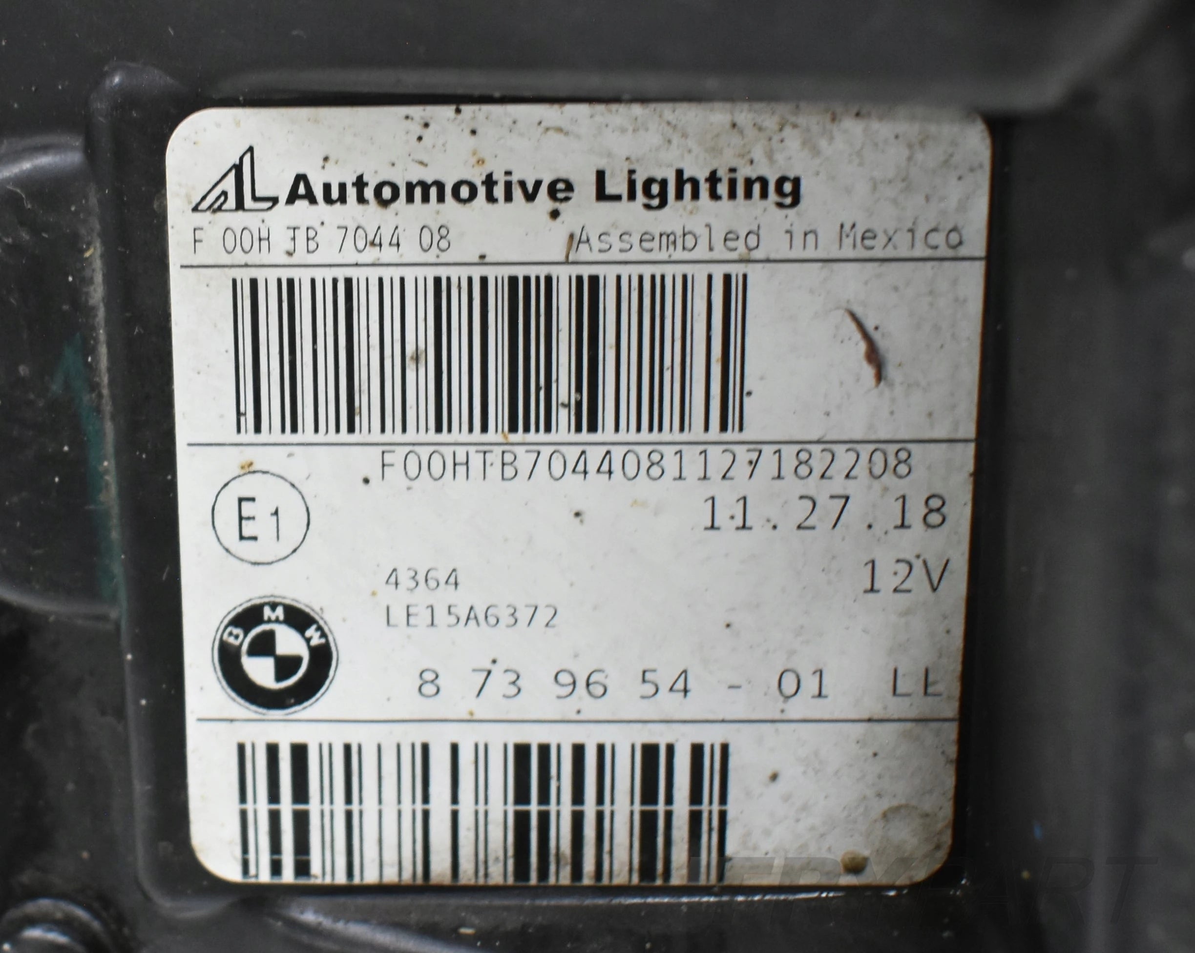 BMW X3 G01 X4 G02 Right Front Adaptive LED Headlight Original EU 8739654-01