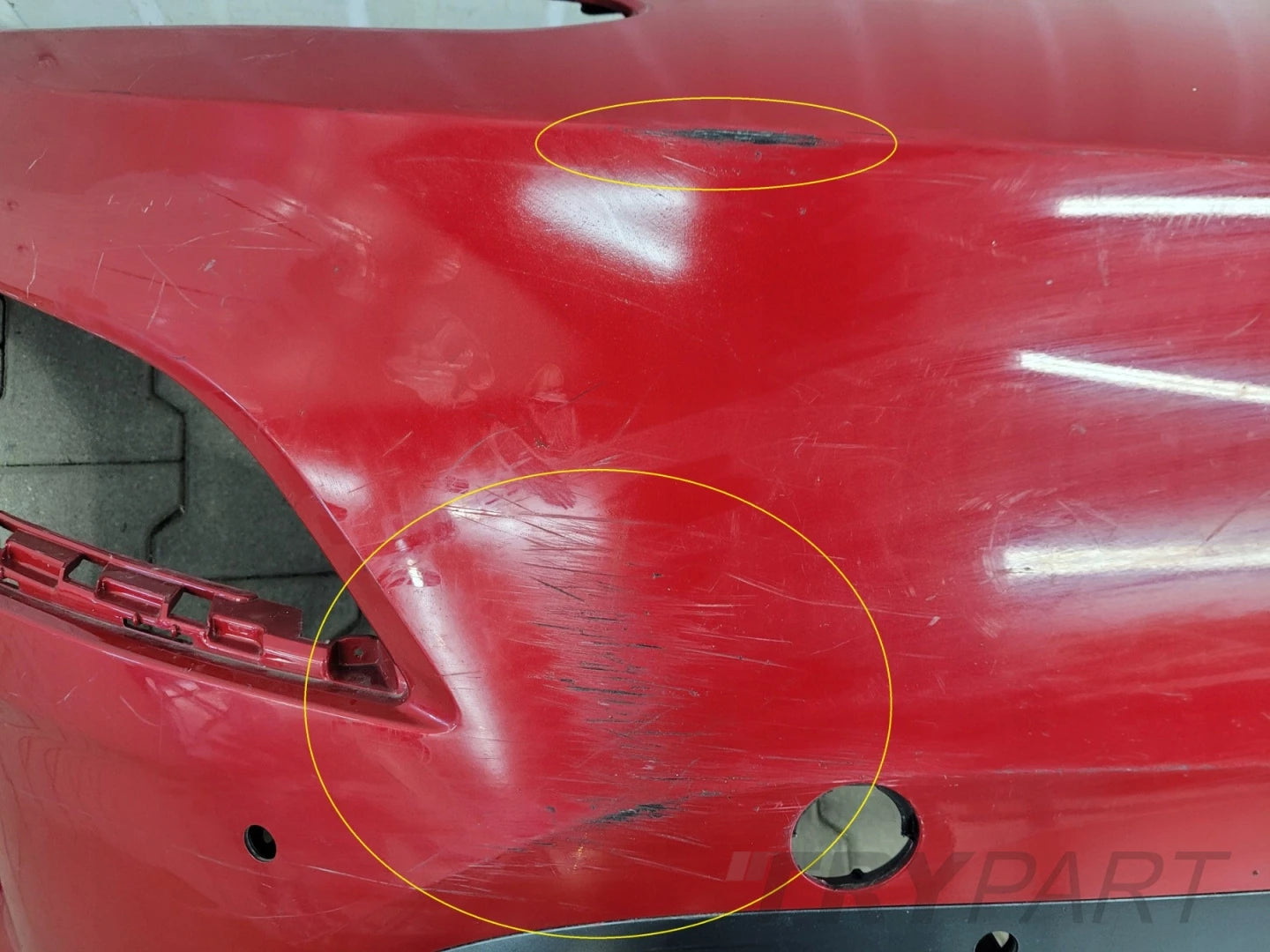 Front Bumper Hyundai Kona Electric EV Lift 20-