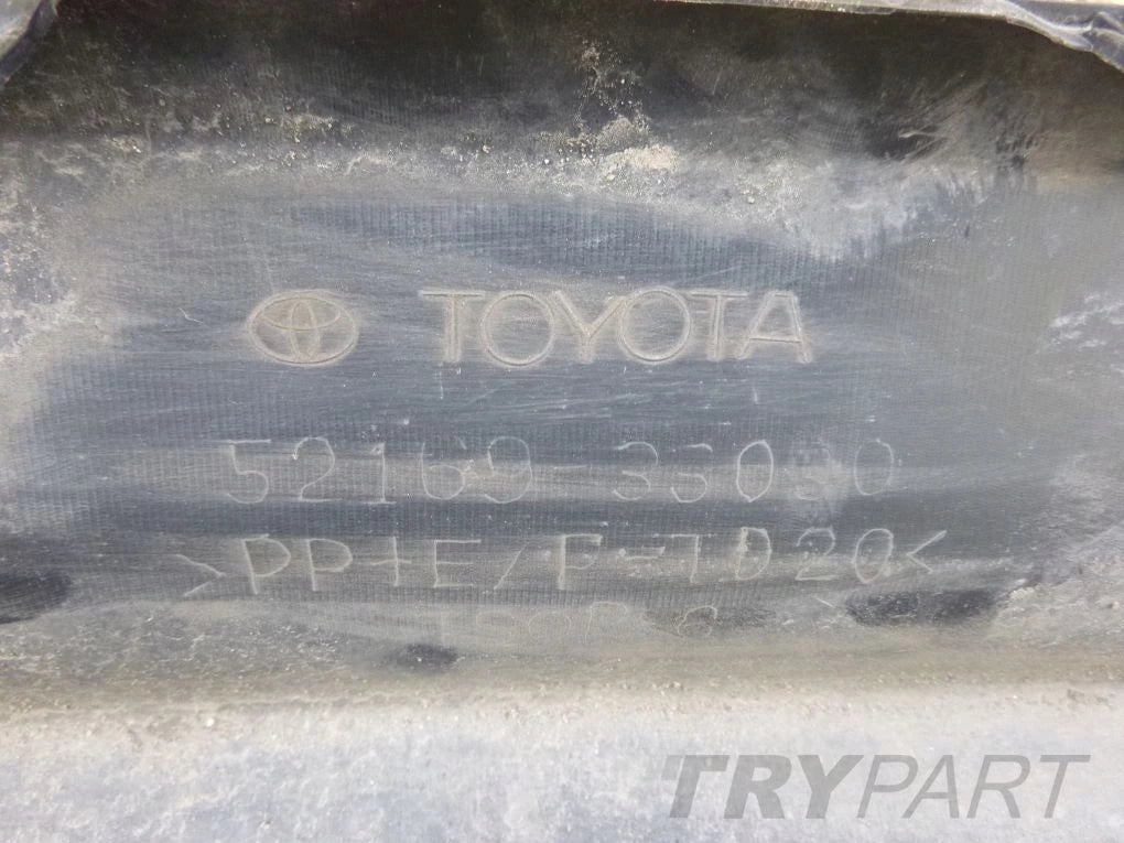 Toyota Camry VIII XV70 17- Rear Bumper Spoiler