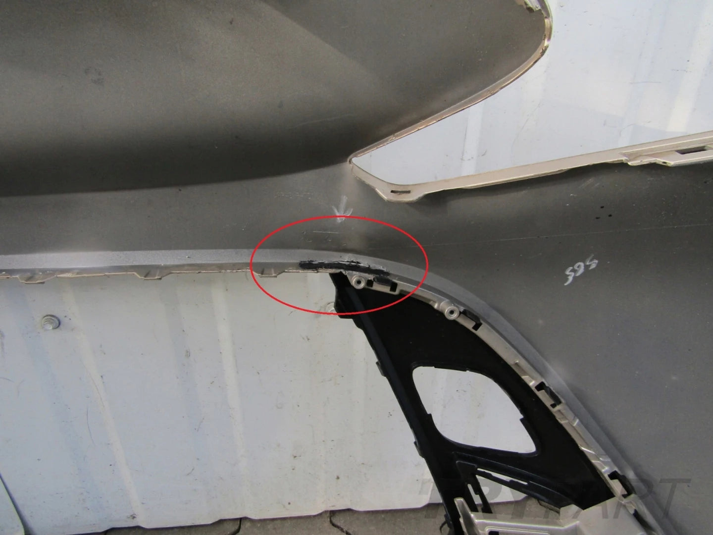 Front Bumper TOYOTA AYGO X CROSS 22-