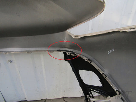 Front Bumper TOYOTA AYGO X CROSS 22-