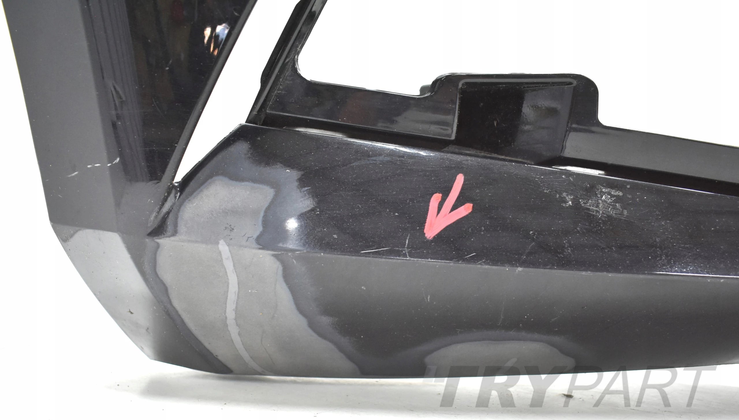 SKODA SUPERB III 3V LIFT FRONT BUMPER ORG