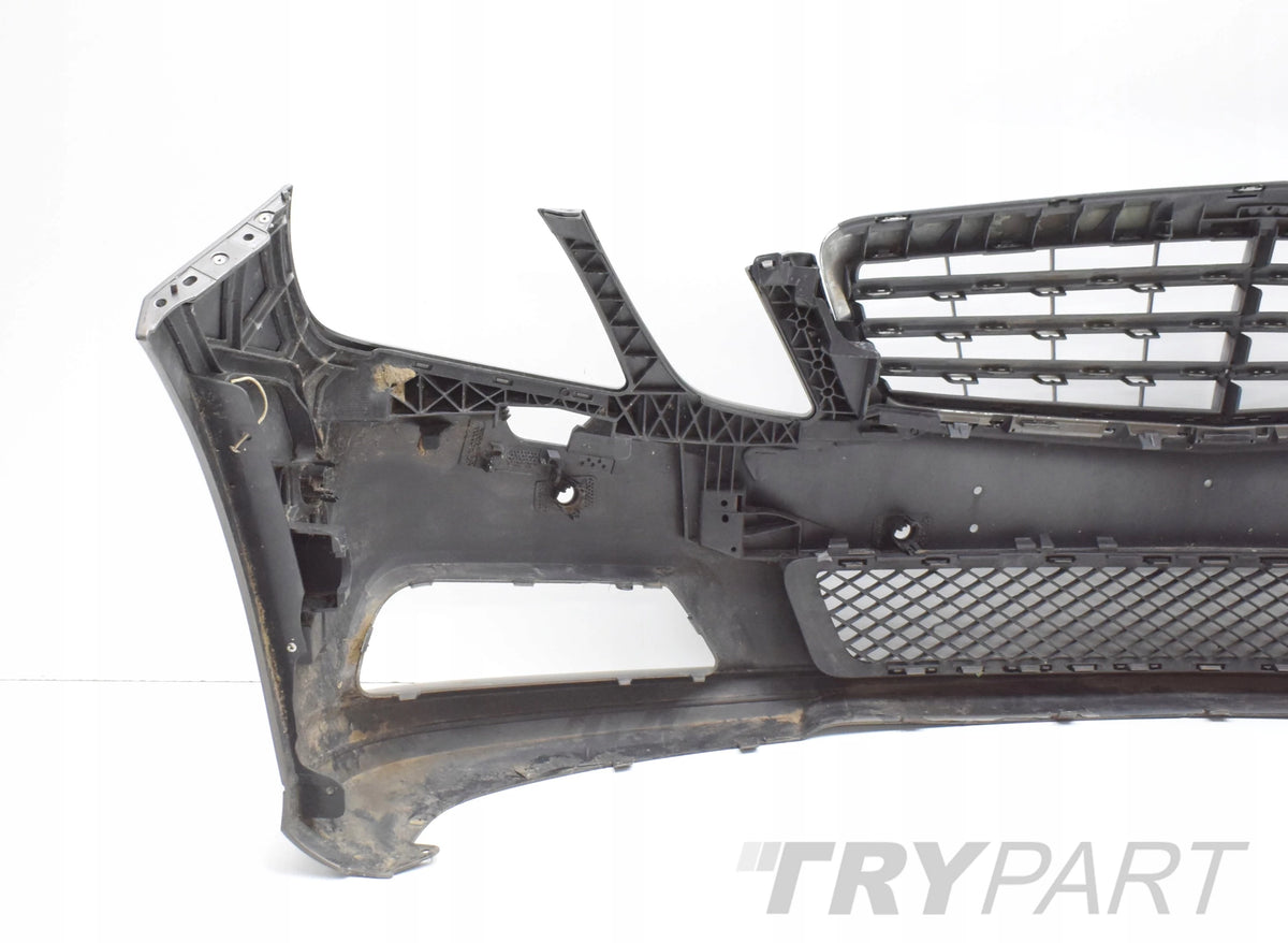 MERCEDES E-CLASS W212 FRONT BUMPER ORG + GRILLE