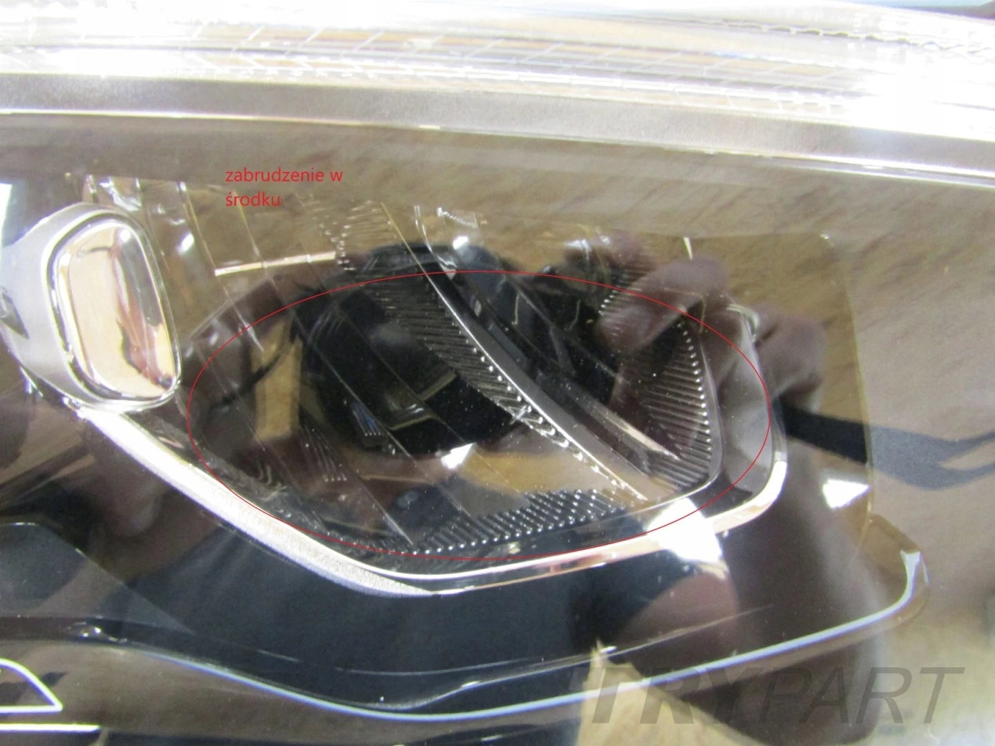 MERCEDES C-CLASS W206 HEADLIGHT FULL LED PERFORMANCE 21- RH A2069060803