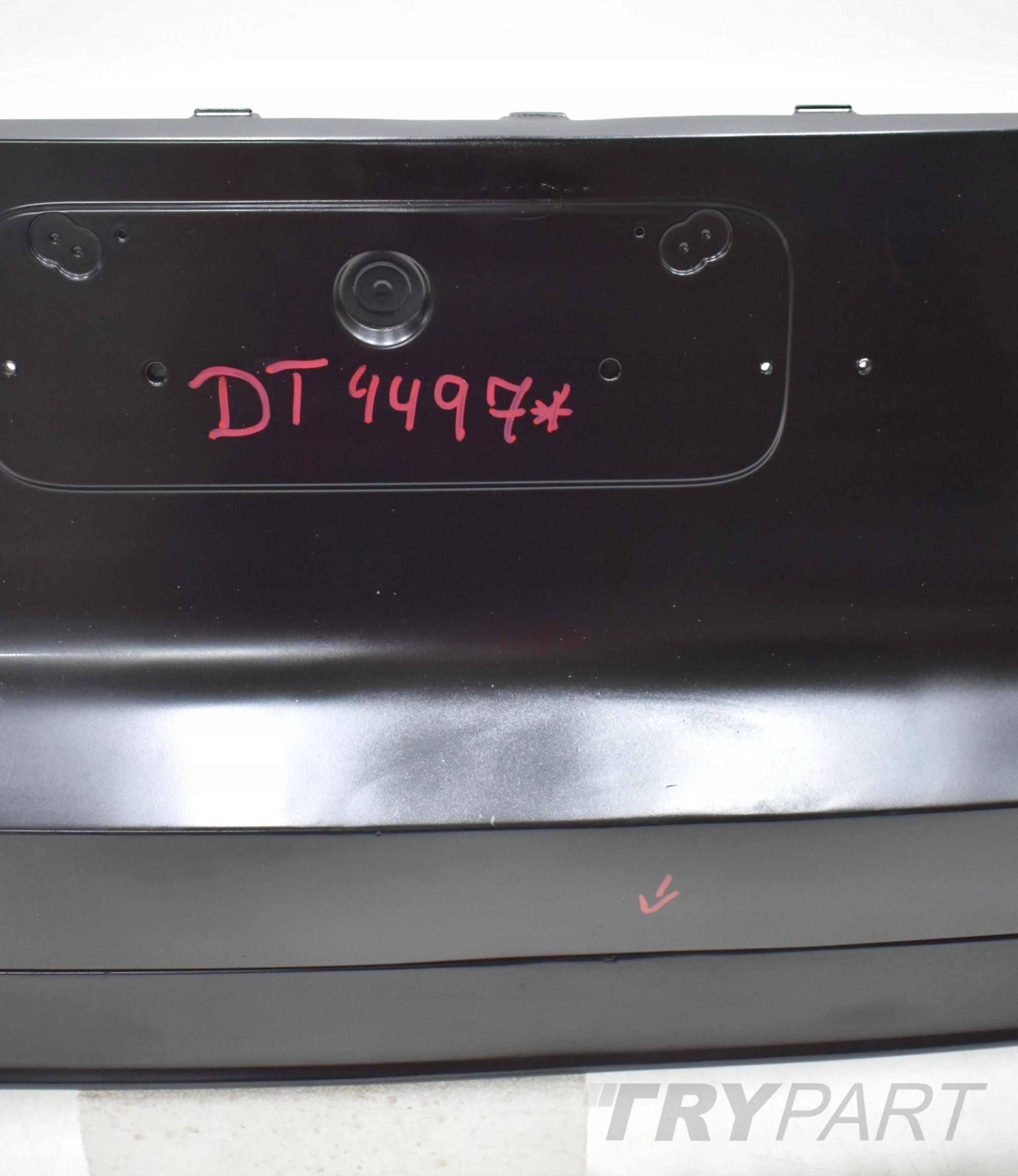 PORSCHE PANAMERA II 971 GTS TURBO REAR BUMPER ORG 971807521A