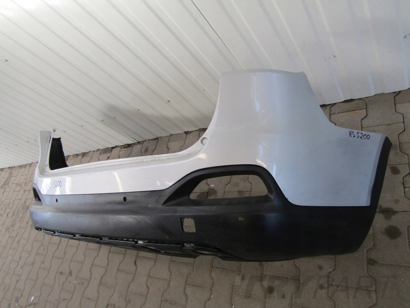 Kia Sorento 3 III Rear Bumper 14-17