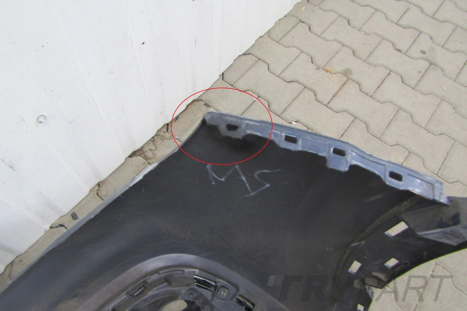 Front Bumper for Renault Kadjar Facelift 18-