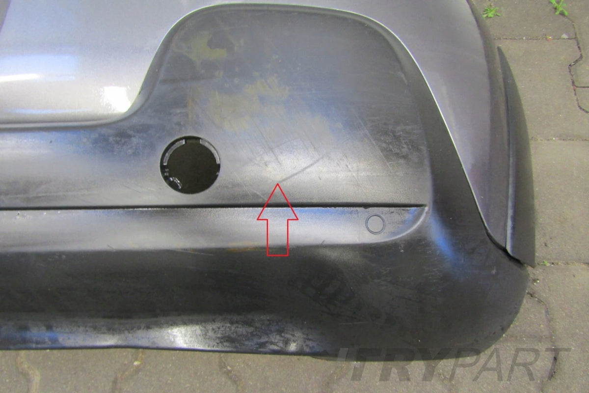 Citroen C3 III 16- Rear Bumper (4xPDC)