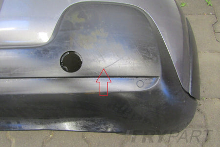 Citroen C3 III 16- Rear Bumper (4xPDC)