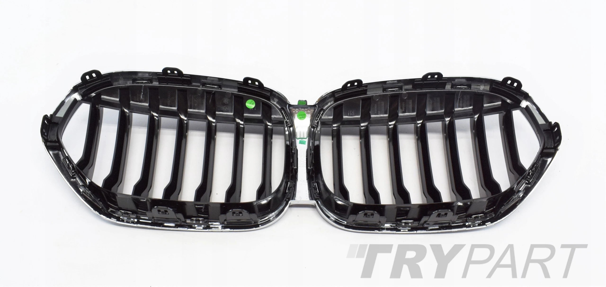 BMW X1 F48 LIFT LCI Chrome Kidney Grille NEW