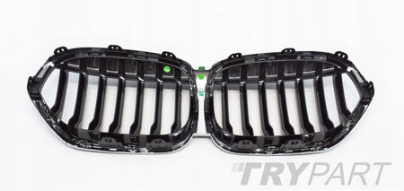 BMW X1 F48 LIFT LCI Chrome Kidney Grille NEW