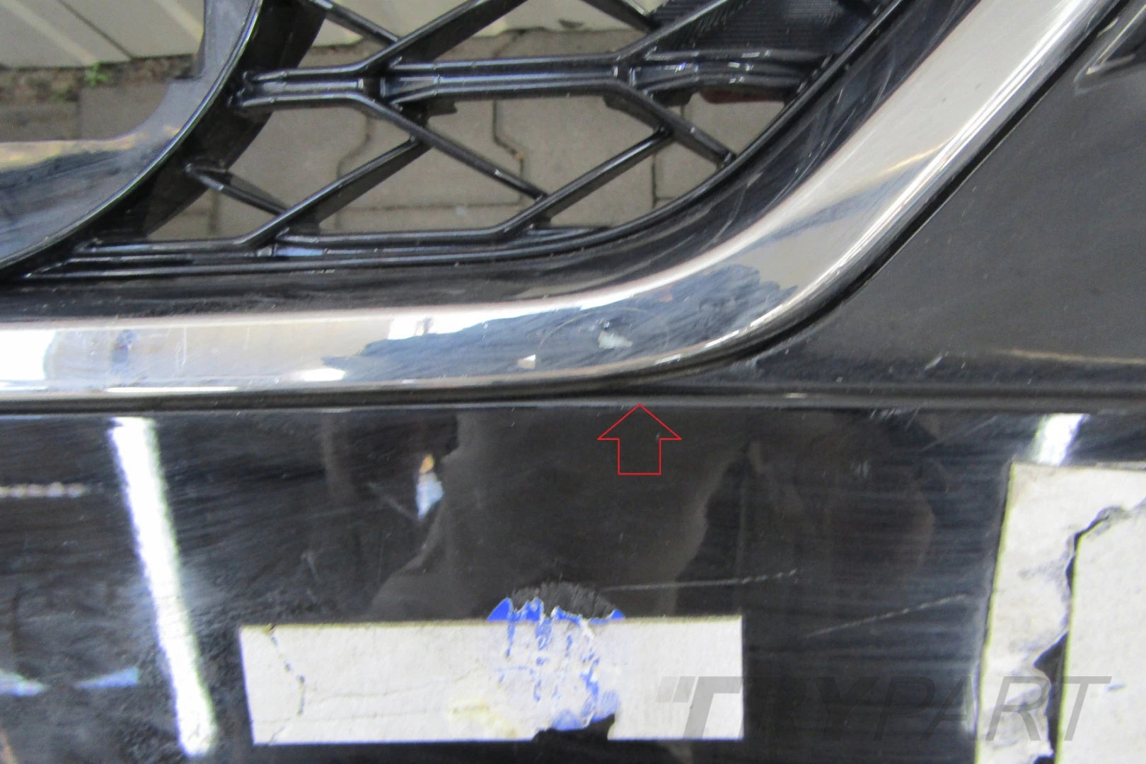 Front Bumper Nissan Micra K14 19-