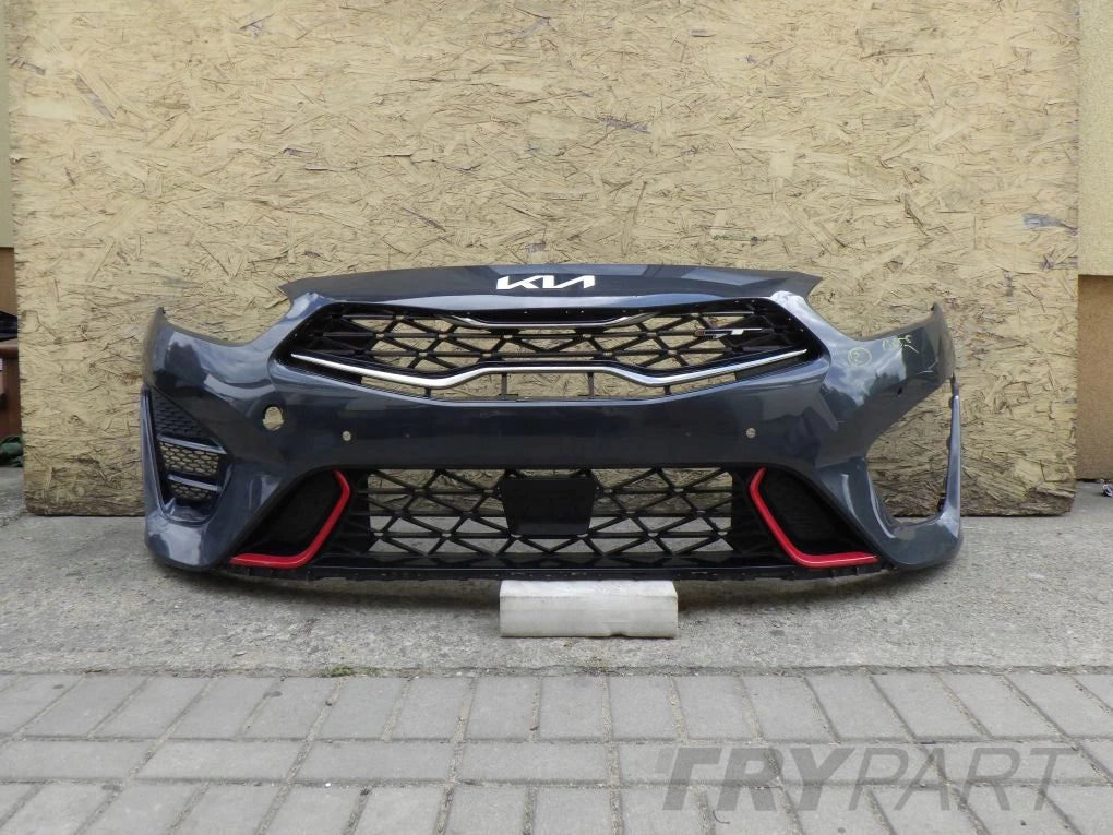 KIA CEED 3 III GT LIFT 2021- front bumper