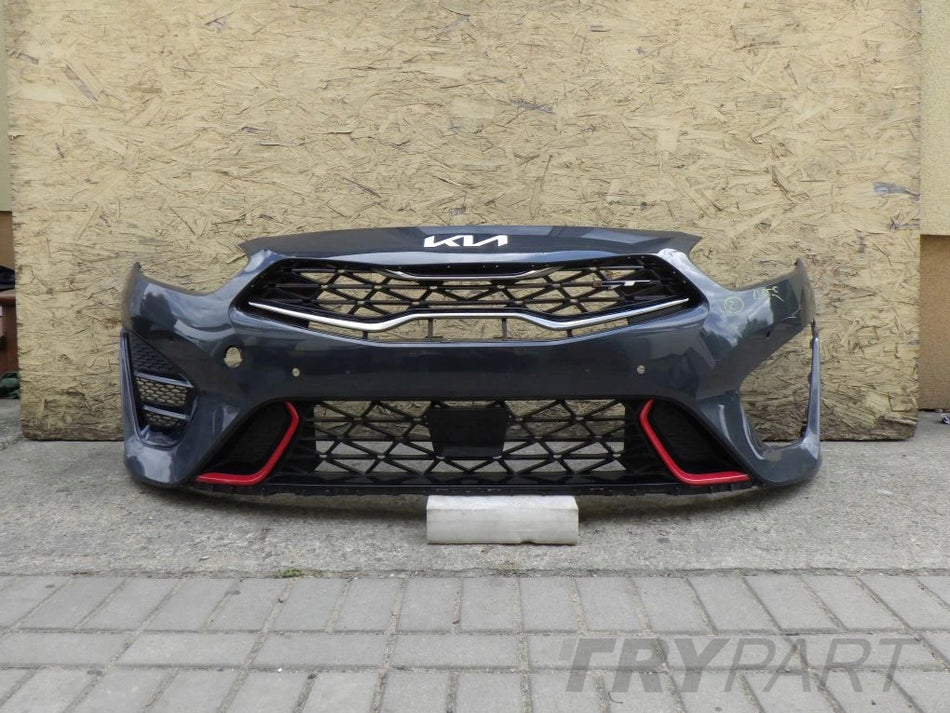 KIA CEED 3 III GT LIFT 2021- front bumper