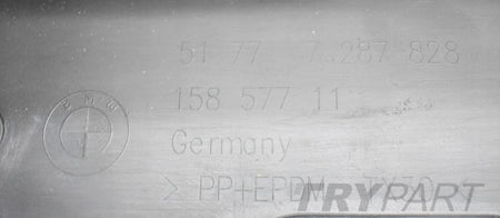 BMW F20 F21 RIGHT SILL MOULDING ORG NEW