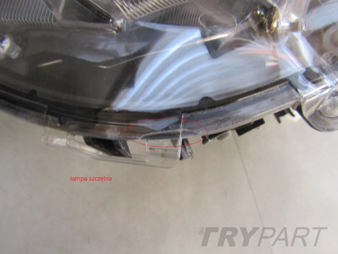 HEADLIGHT TOYOTA RAV4 IV 5 V LED 19-21 LH LEFT