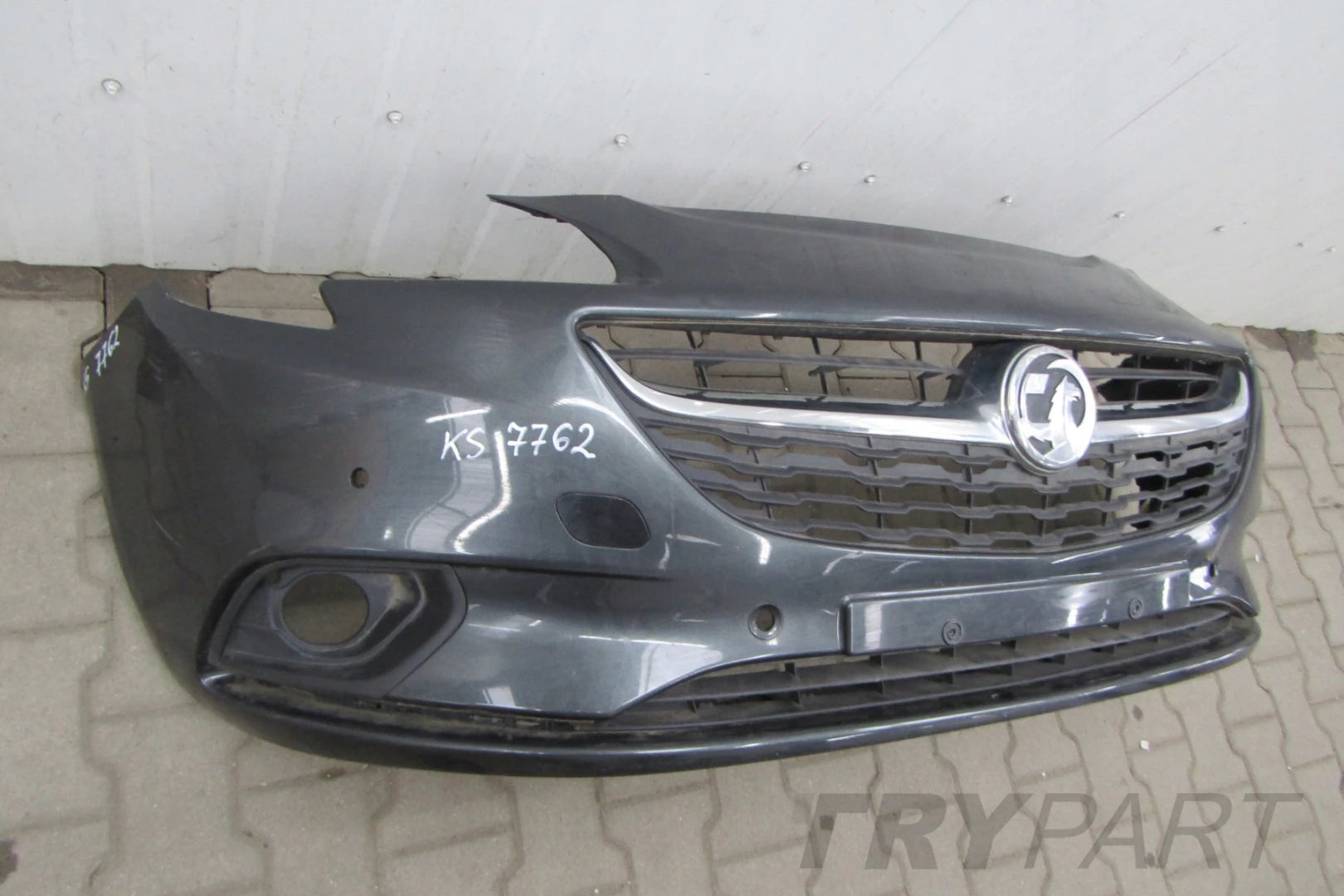 Front Bumper Opel Corsa E 14-20