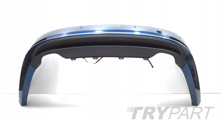 SKODA OCTAVIA IV 5E6 REAR BUMPER ORIGINAL SEDAN + BOTTOM + SENSOR