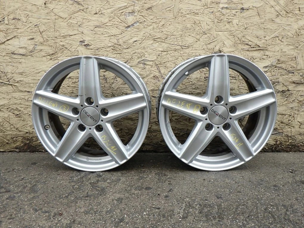 DEZENT 6.5 J x 16 ET49 5x112 aluminum wheel