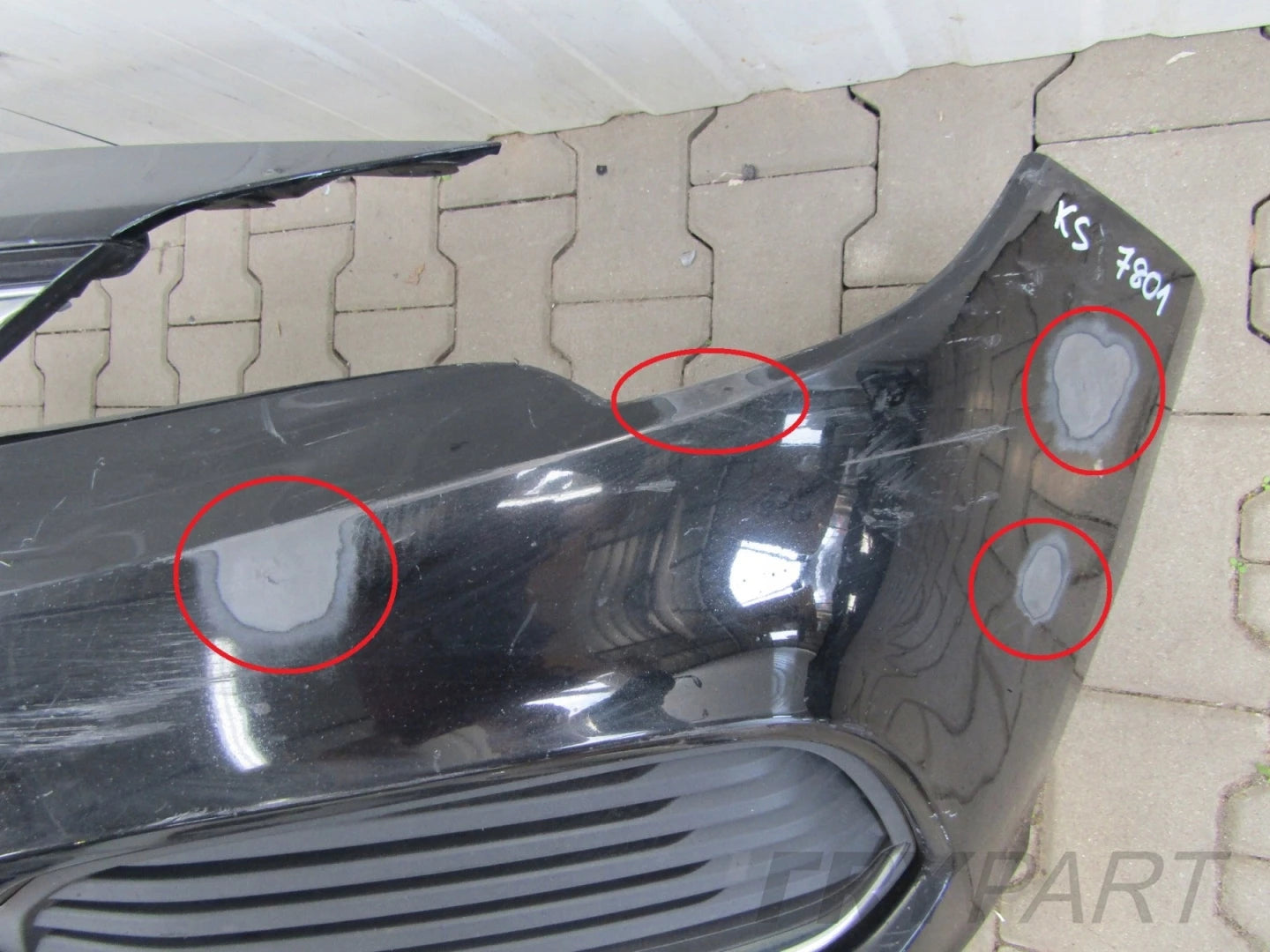 Front Bumper Opel Astra K 5D OPC Line 15-18
