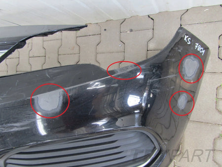 Front Bumper Opel Astra K 5D OPC Line 15-18