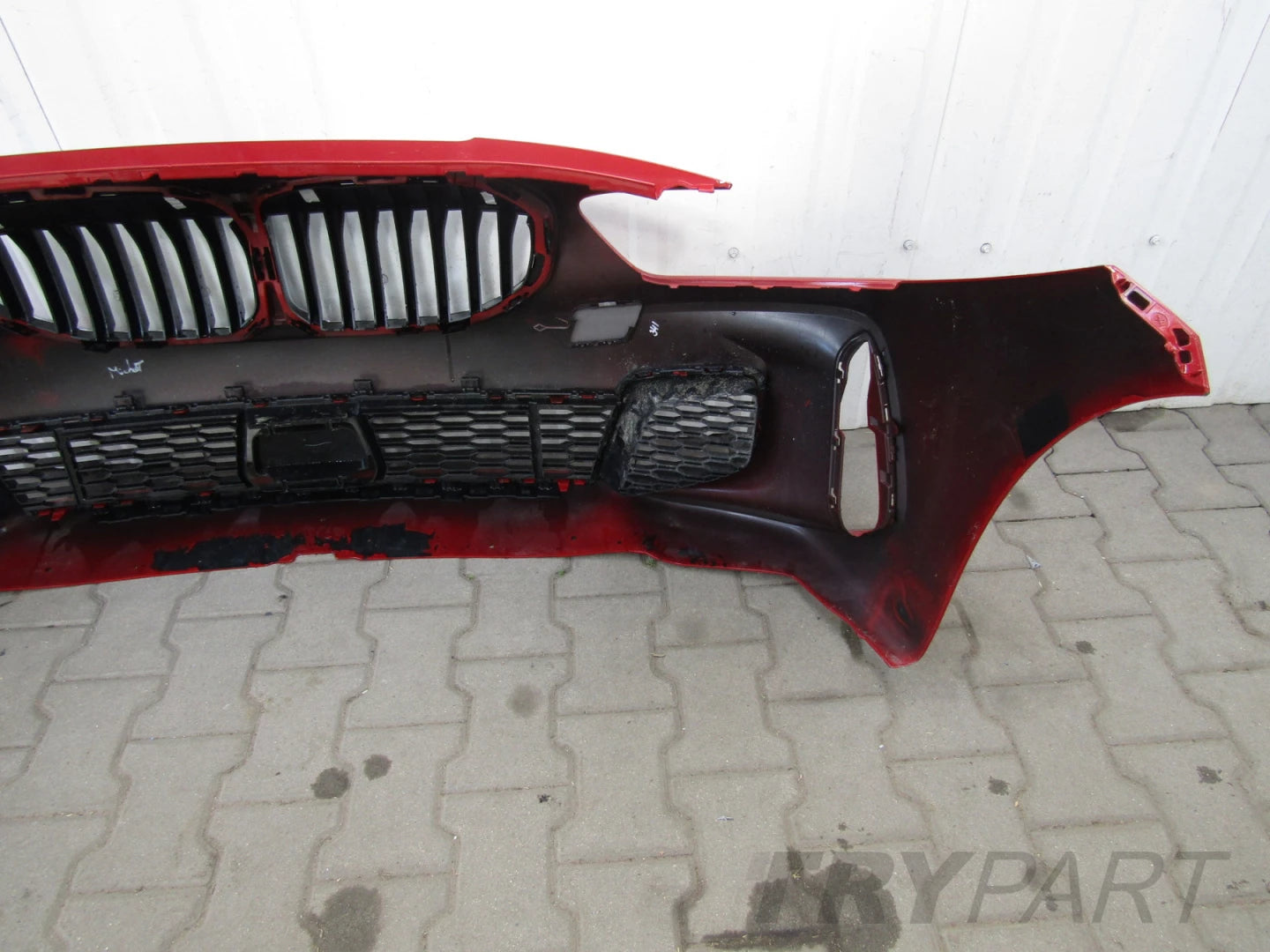Front Bumper BMW 1 F40 M Package 19-