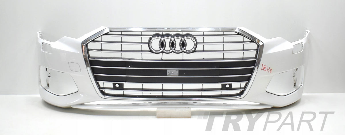 AUDI A6 C8 4K0 FRONT BUMPER ORG