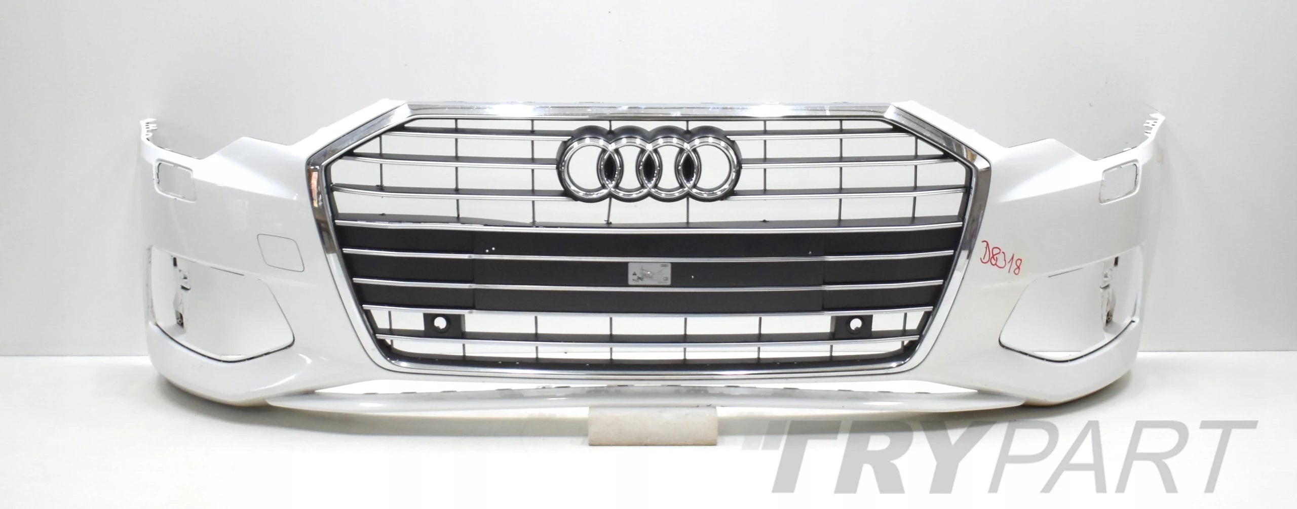 AUDI A6 C8 4K0 FRONT BUMPER ORG