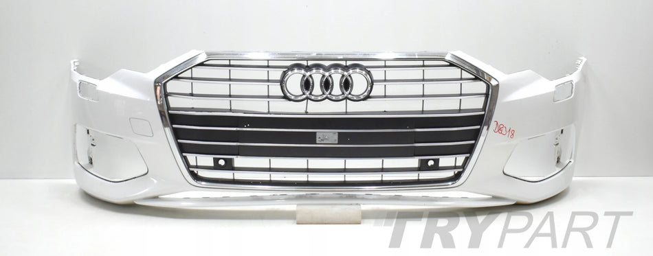 AUDI A6 C8 4K0 FRONT BUMPER ORG