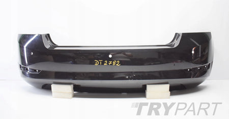 SKODA FABIA III LIFT 6V6 REAR BUMPER ORG HB