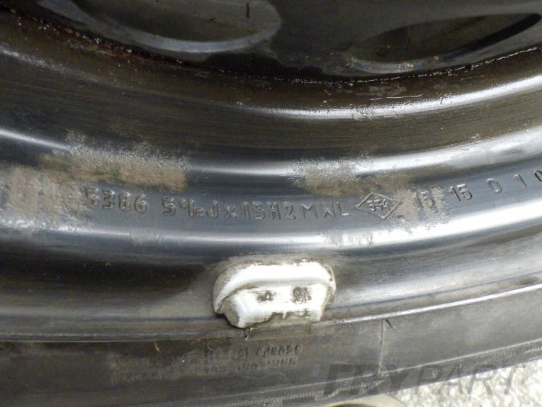 RENAULT 5.5J x 15 4x100 ET 38 ET36 wheels set