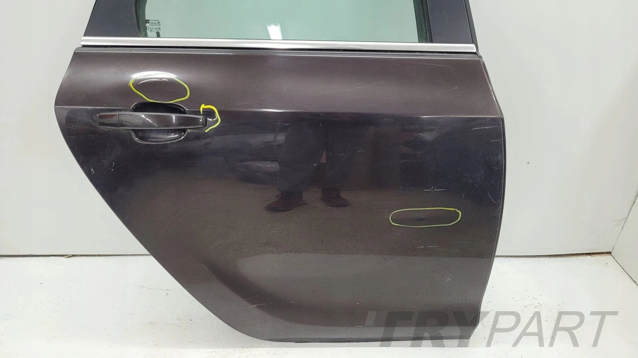 OPEL ASTRA IV J HB 2010+ REAR DOOR RIGHT COMPLETE