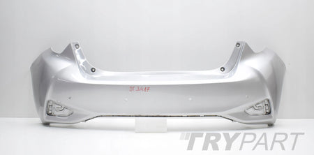 TOYOTA YARIS III FACELIFT REAR BUMPER ORIGINAL