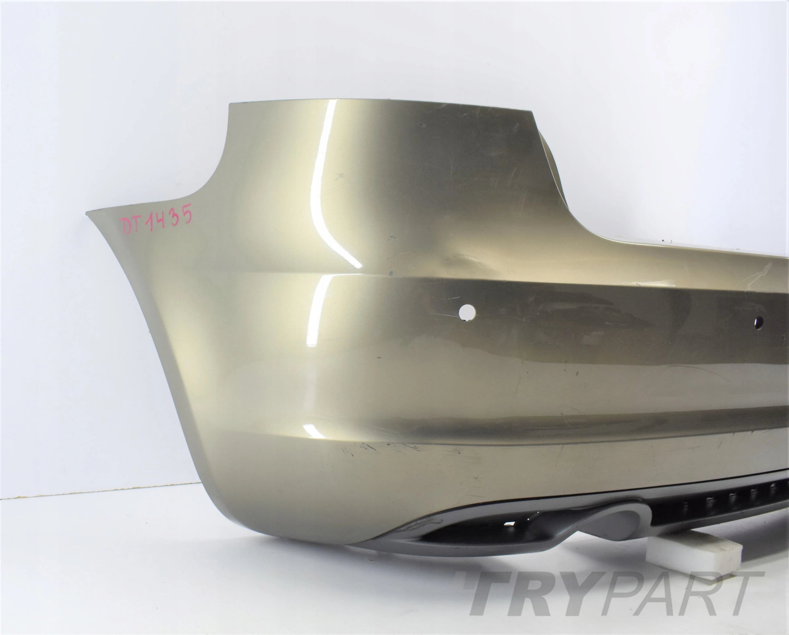 AUDI A3 8P7 CABRIO S LINE REAR BUMPER ORG
