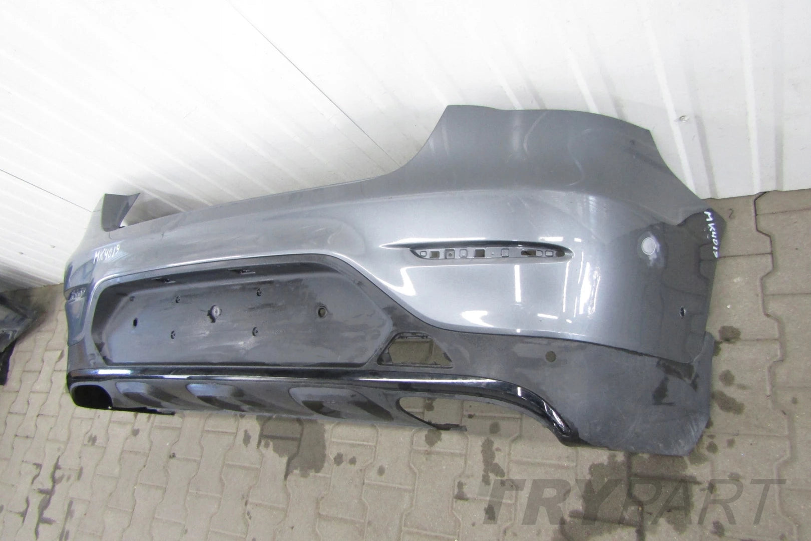 Rear Bumper MERCEDES GLC W253 C253 AMG COUPE 16-19