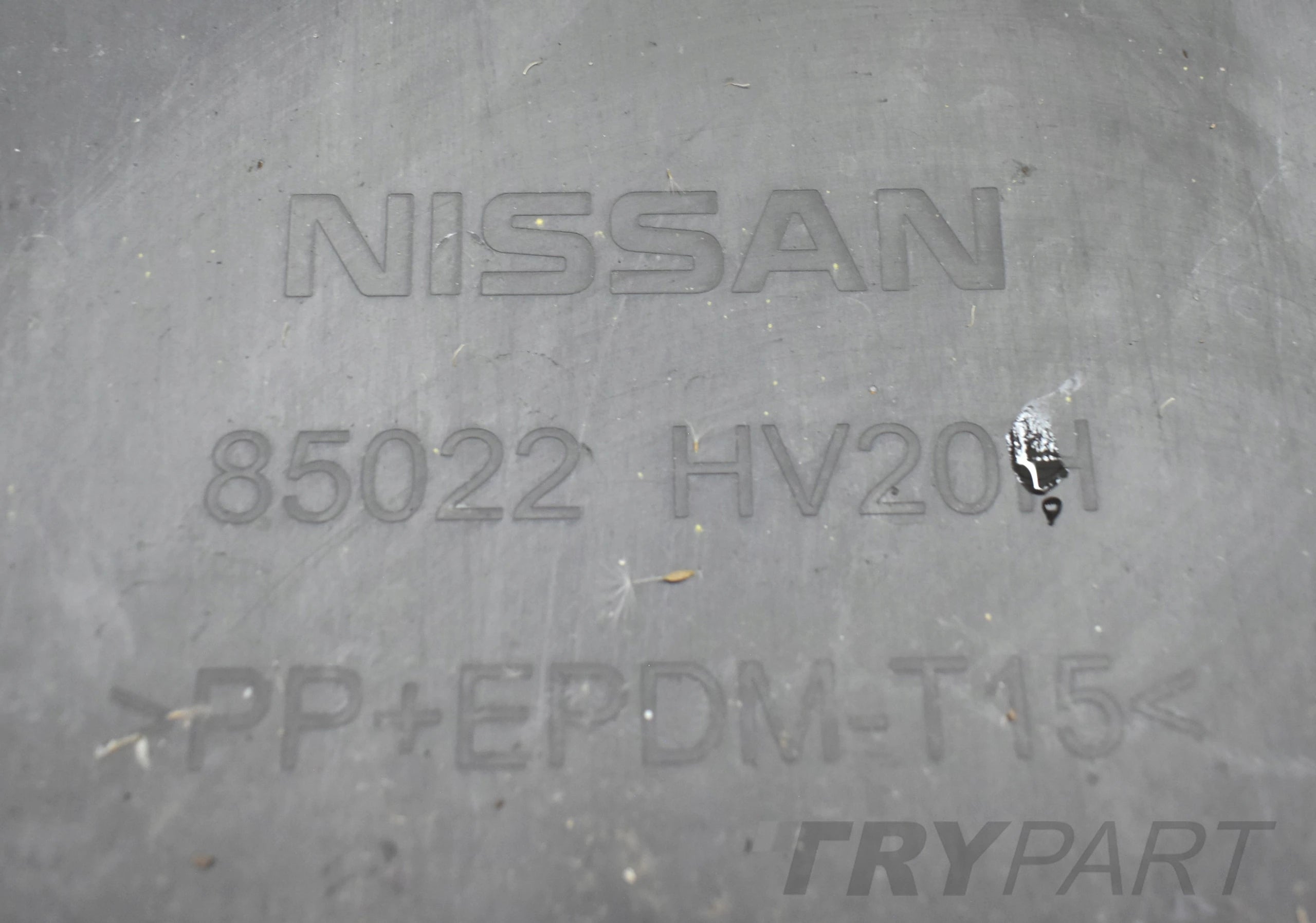 NISSAN QASHQAI II LIFT REAR BUMPER ORG