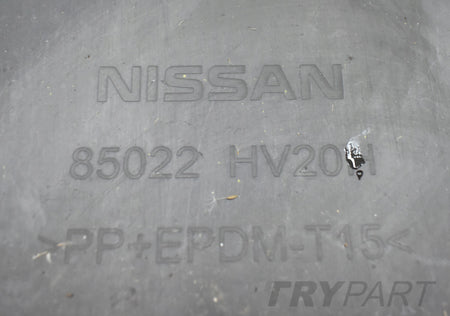 NISSAN QASHQAI II LIFT REAR BUMPER ORG