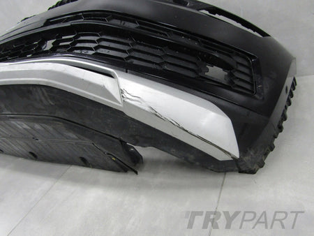Front Bumper Skoda Kodiaq SCOUT 565 17-21 (+Floor)