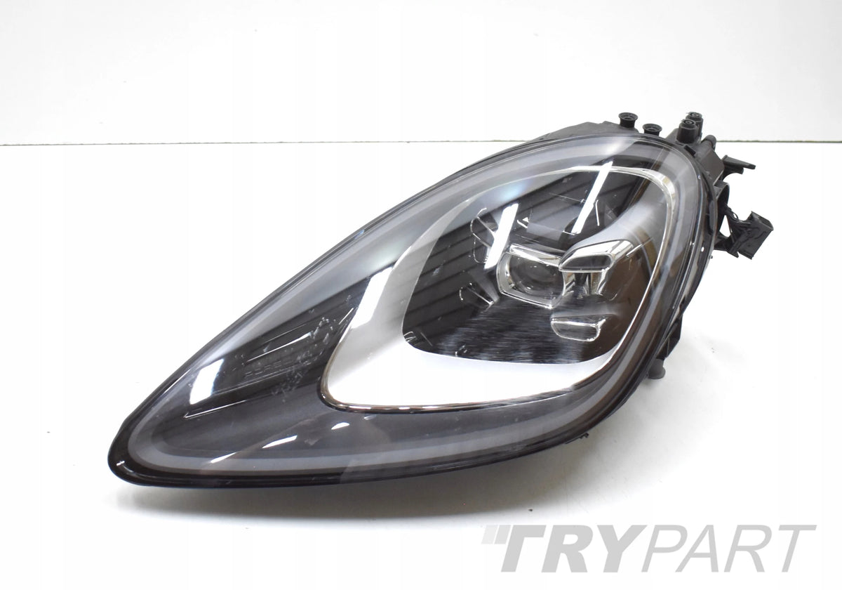 PORSCHE CAYENNE III 9Y0 HEADLIGHT LEFT FRONT ORIGINAL EU 9Y0941043AL