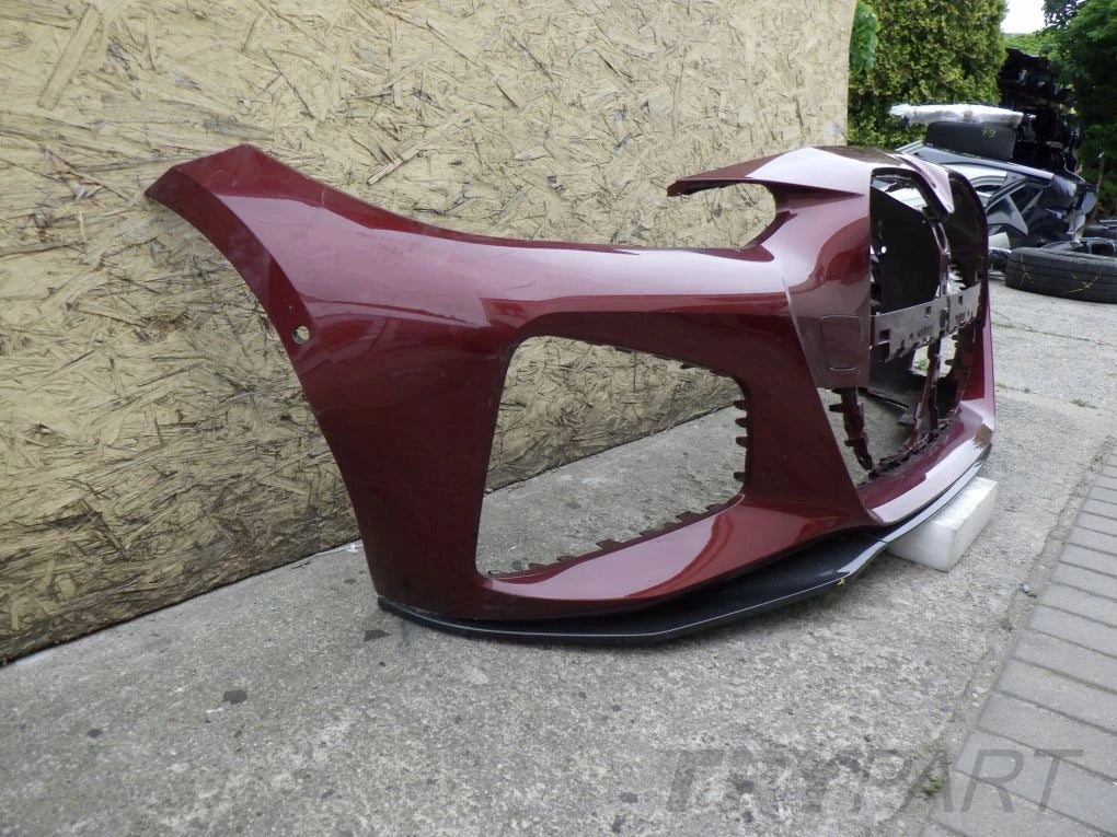 BMW 4 I4 G26 GRAN COUPE M PACKAGE PERFORMANCE 21- front bumper