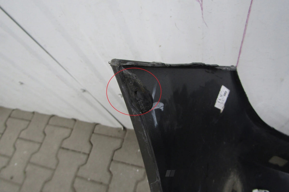 Front bumper Toyota Camry 8 VIII XV70 facelift 21-