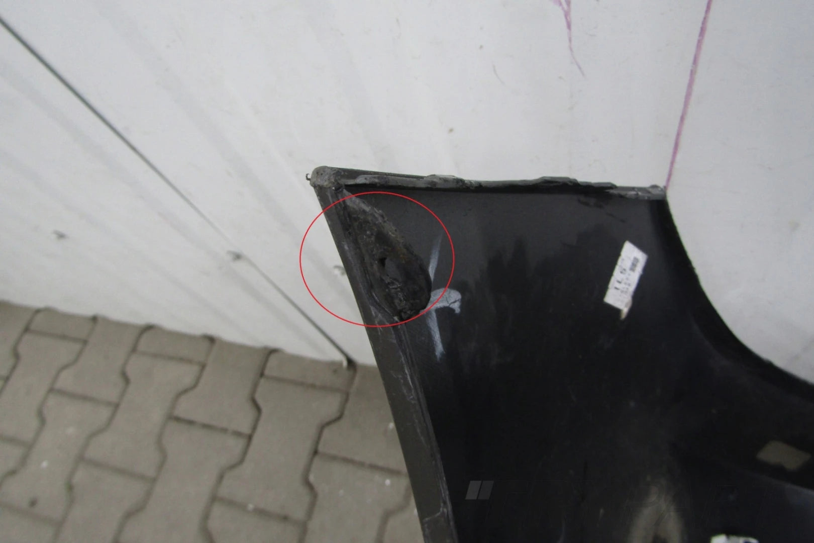 Front bumper Toyota Camry 8 VIII XV70 facelift 21-